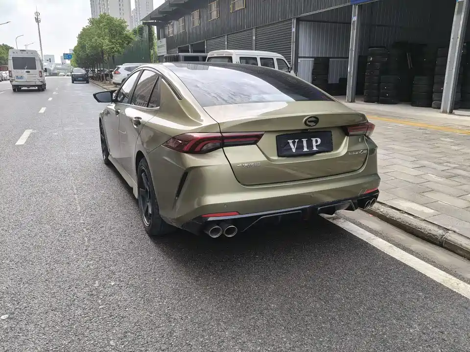 Trumpchi Shadow Leopard