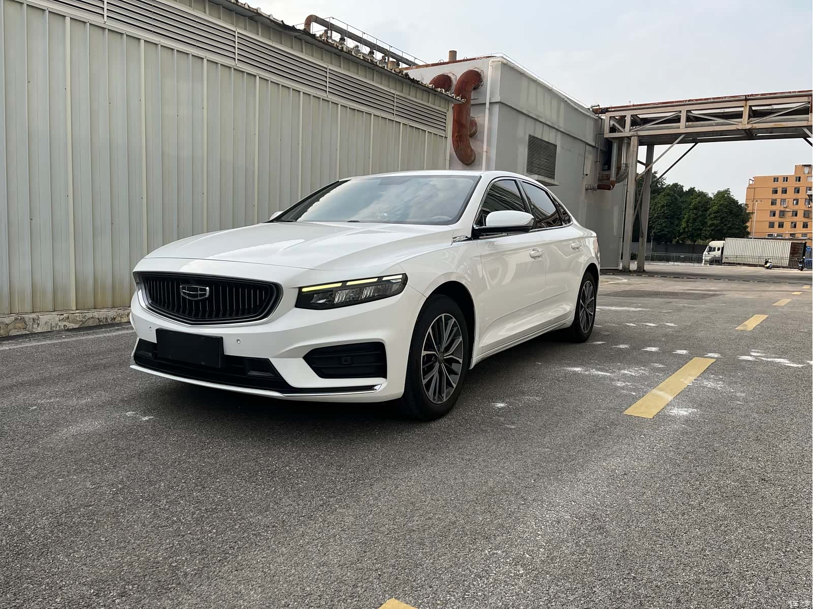 Geely Preface, 2021 1