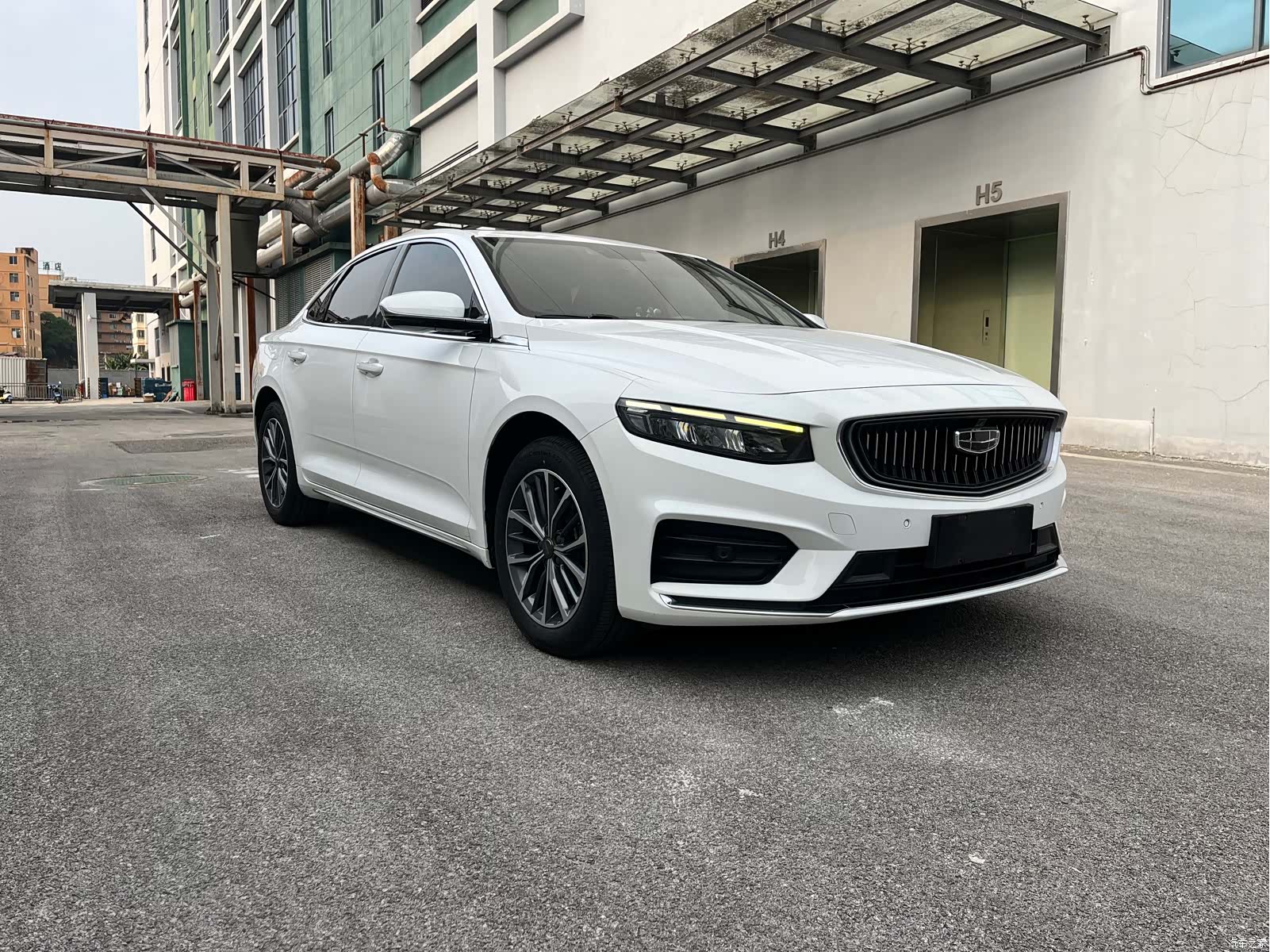 Geely Preface, 2021 3