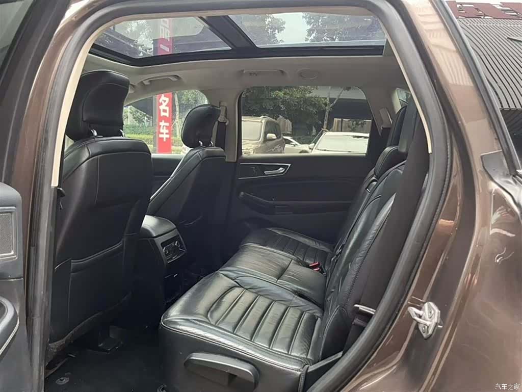 Ford Edge, 2016 все фото