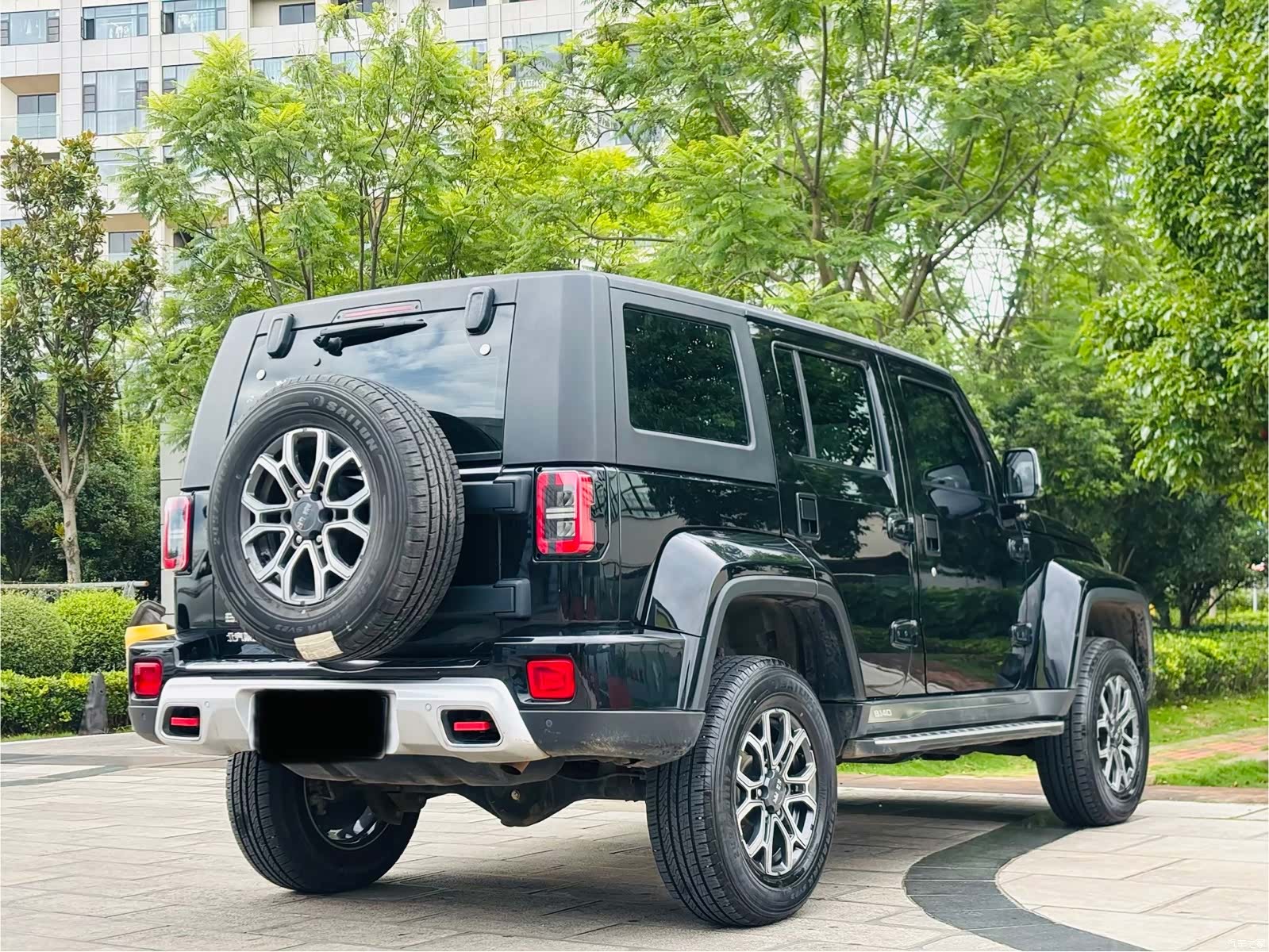 BAIC BJ40, 2021 23