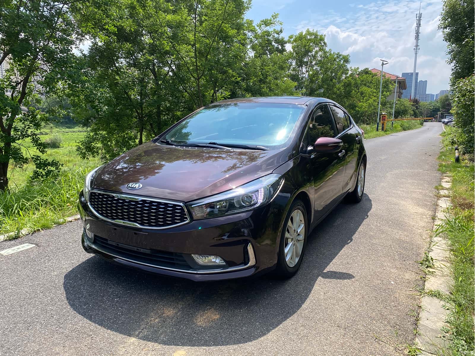 Kia K3, 2017 1