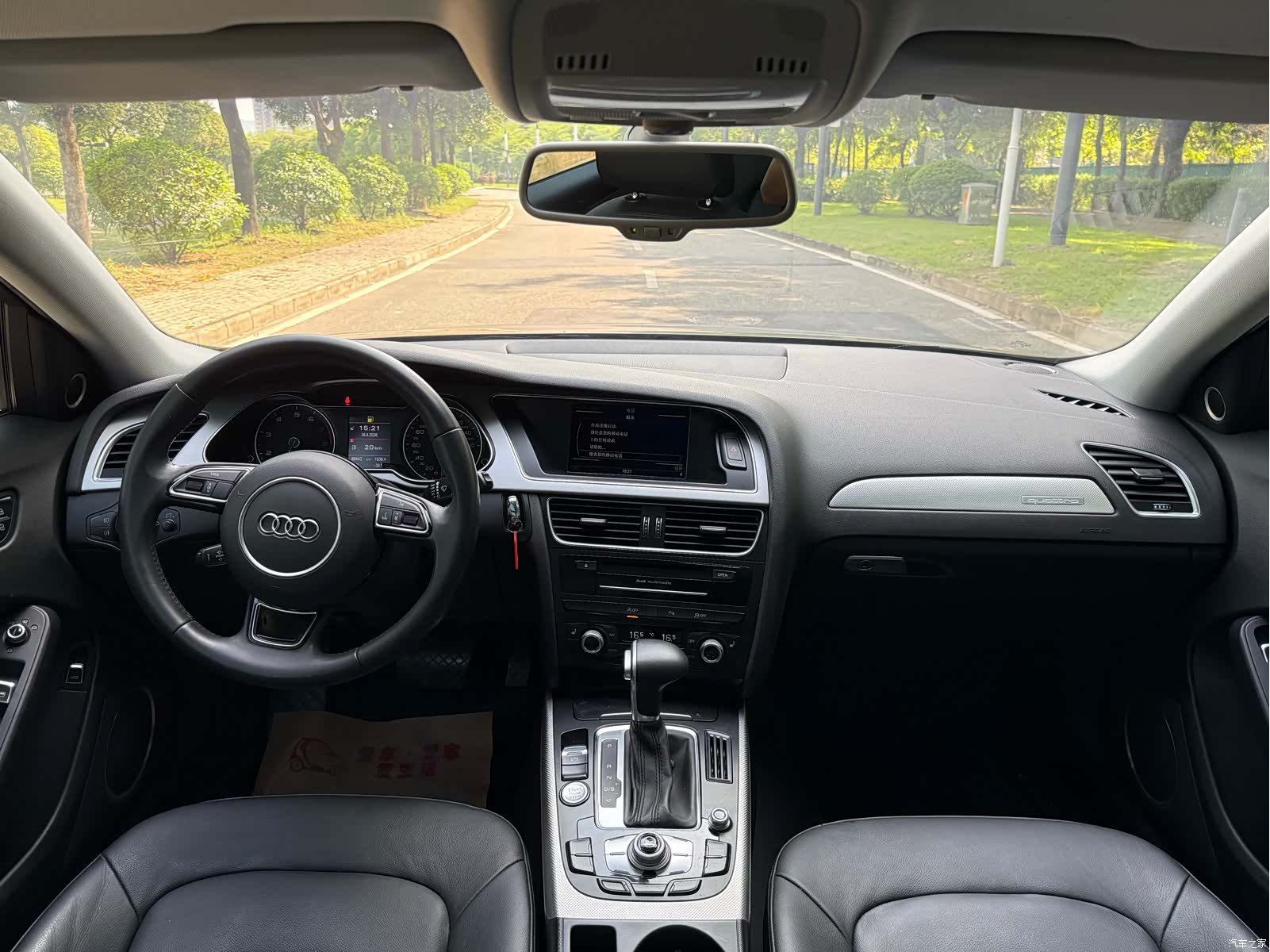Audi A4, 2016 6