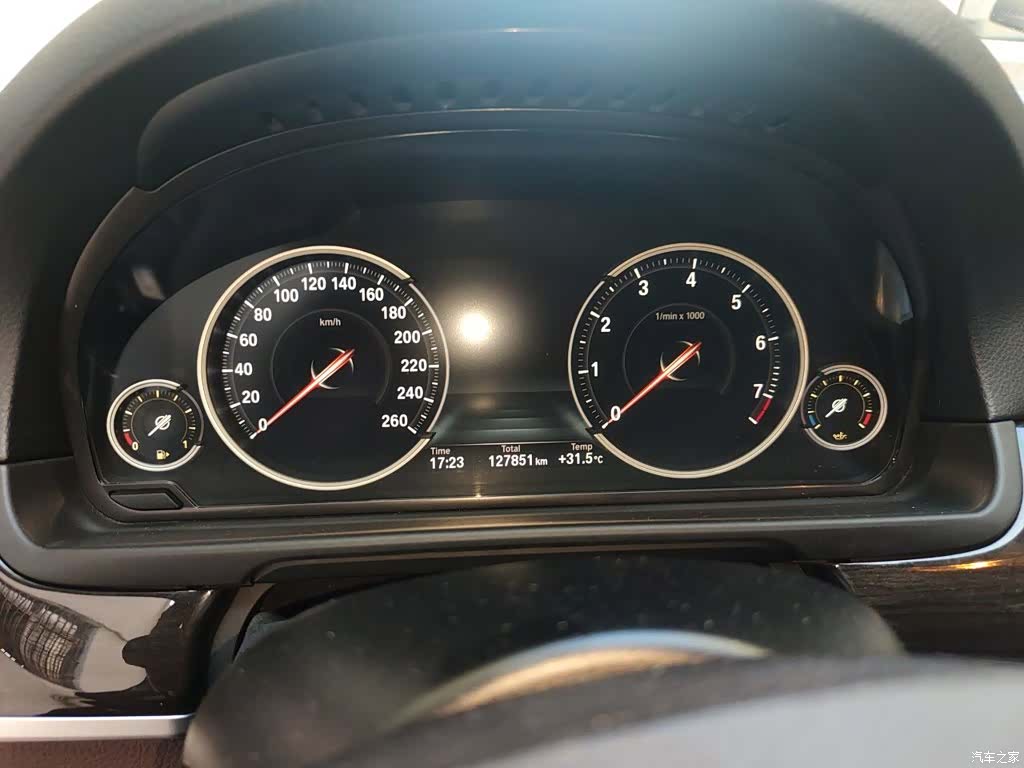 BMW 5 Series, 2017 7