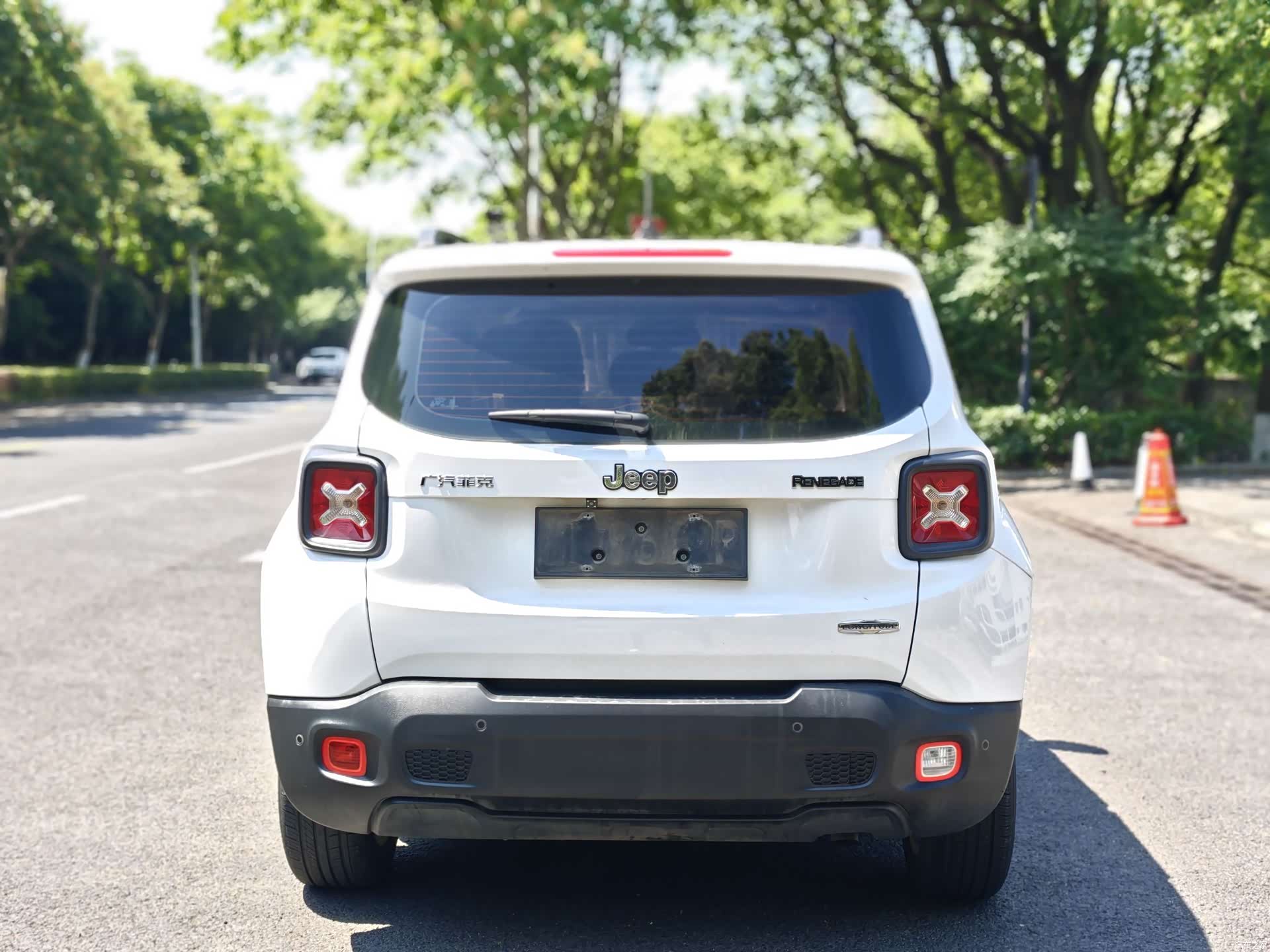 Jeep Renegade, 2017 все фото