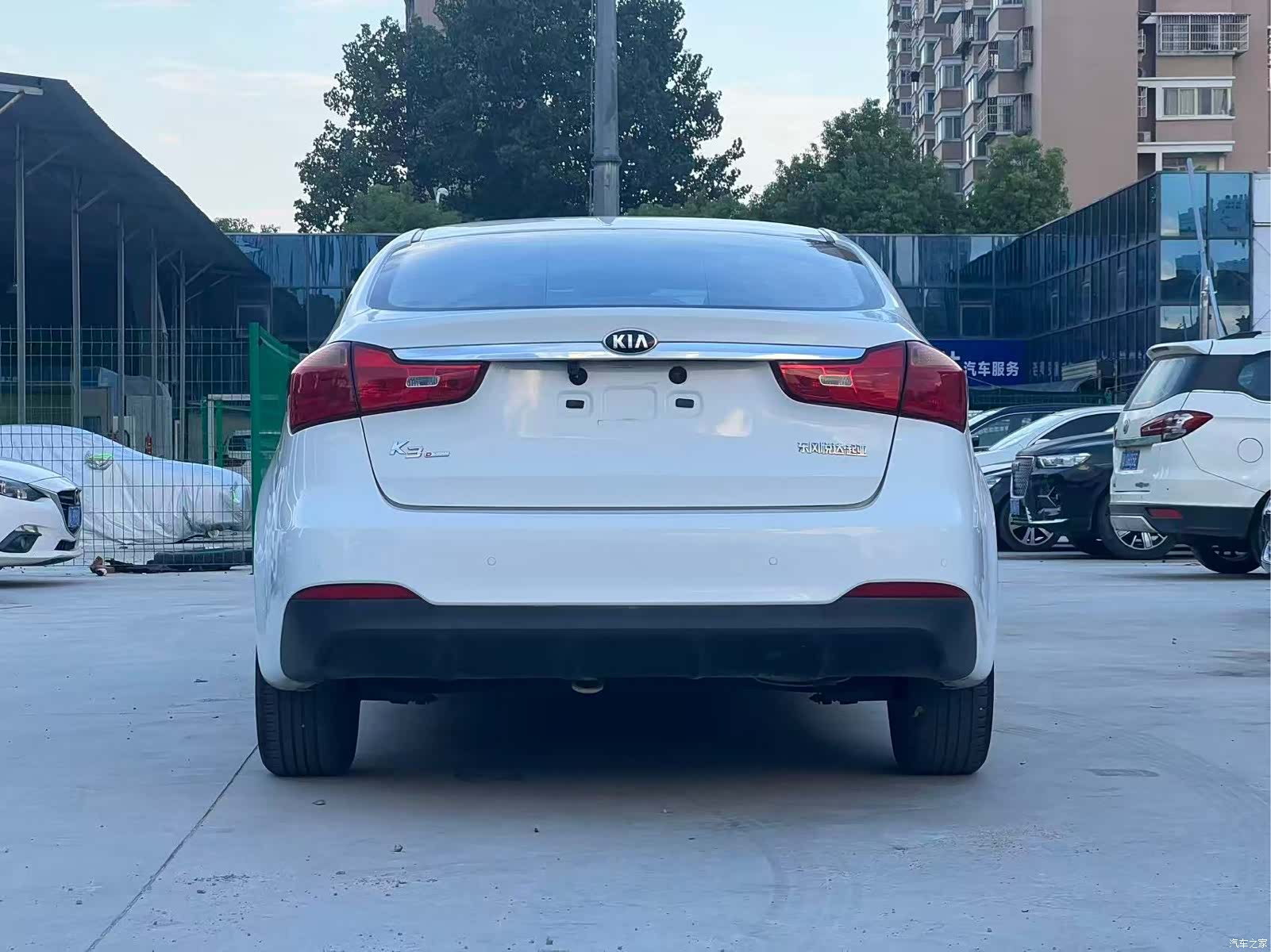 Kia K3, 2015 11