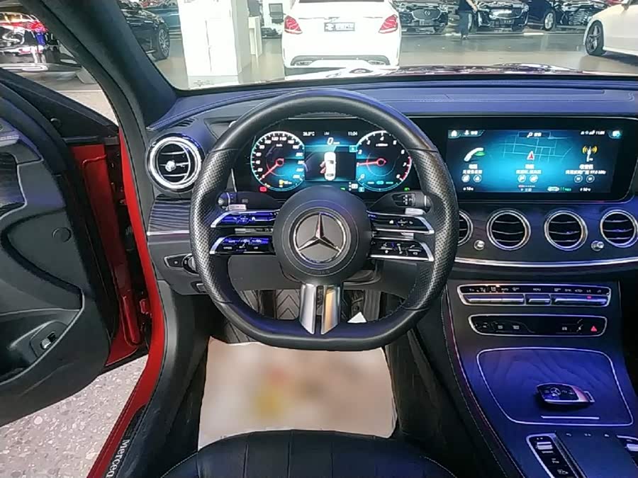 Mercedes-Benz E-Class 2021, фото 11