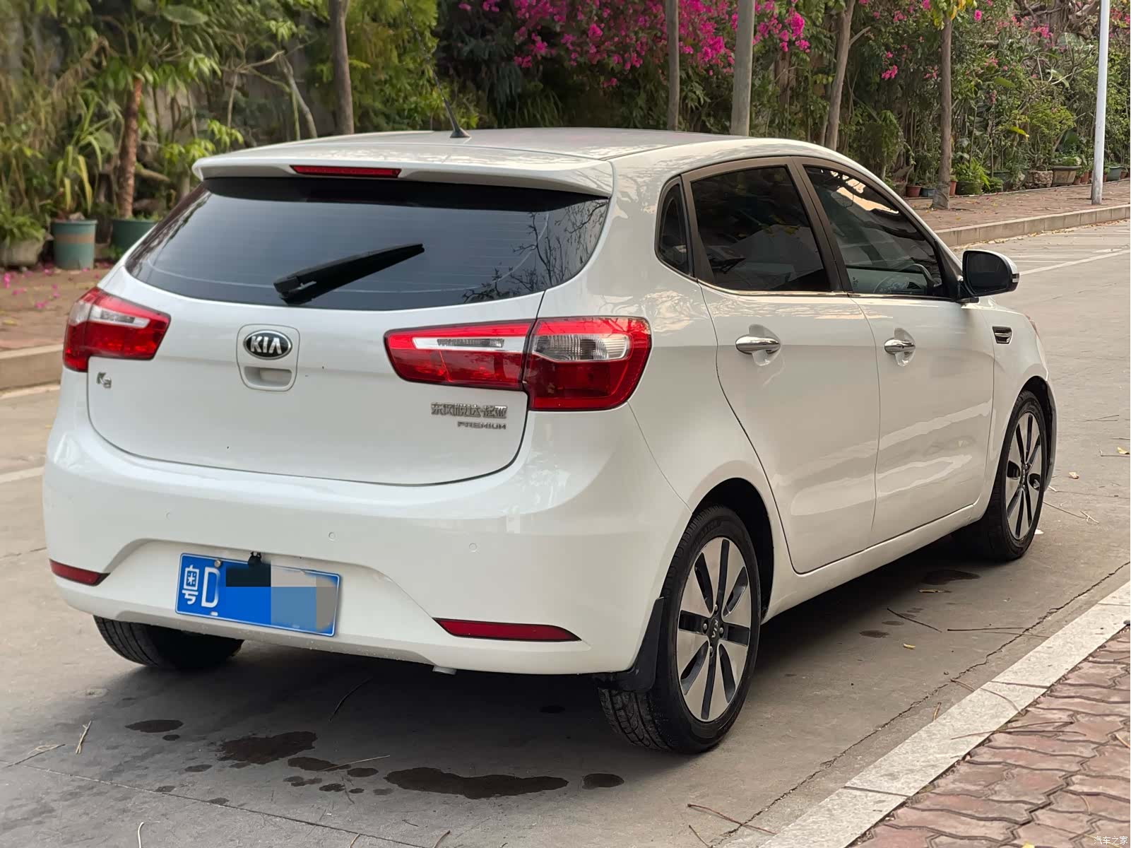 Kia K2, 2013 3