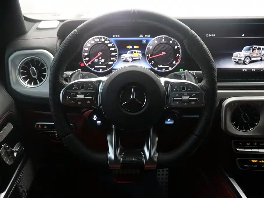 Mercedes-Benz G-class AMG