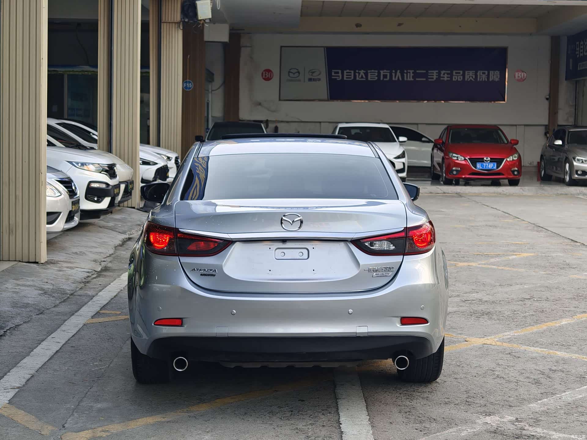 Mazda Atenza, 2018 21