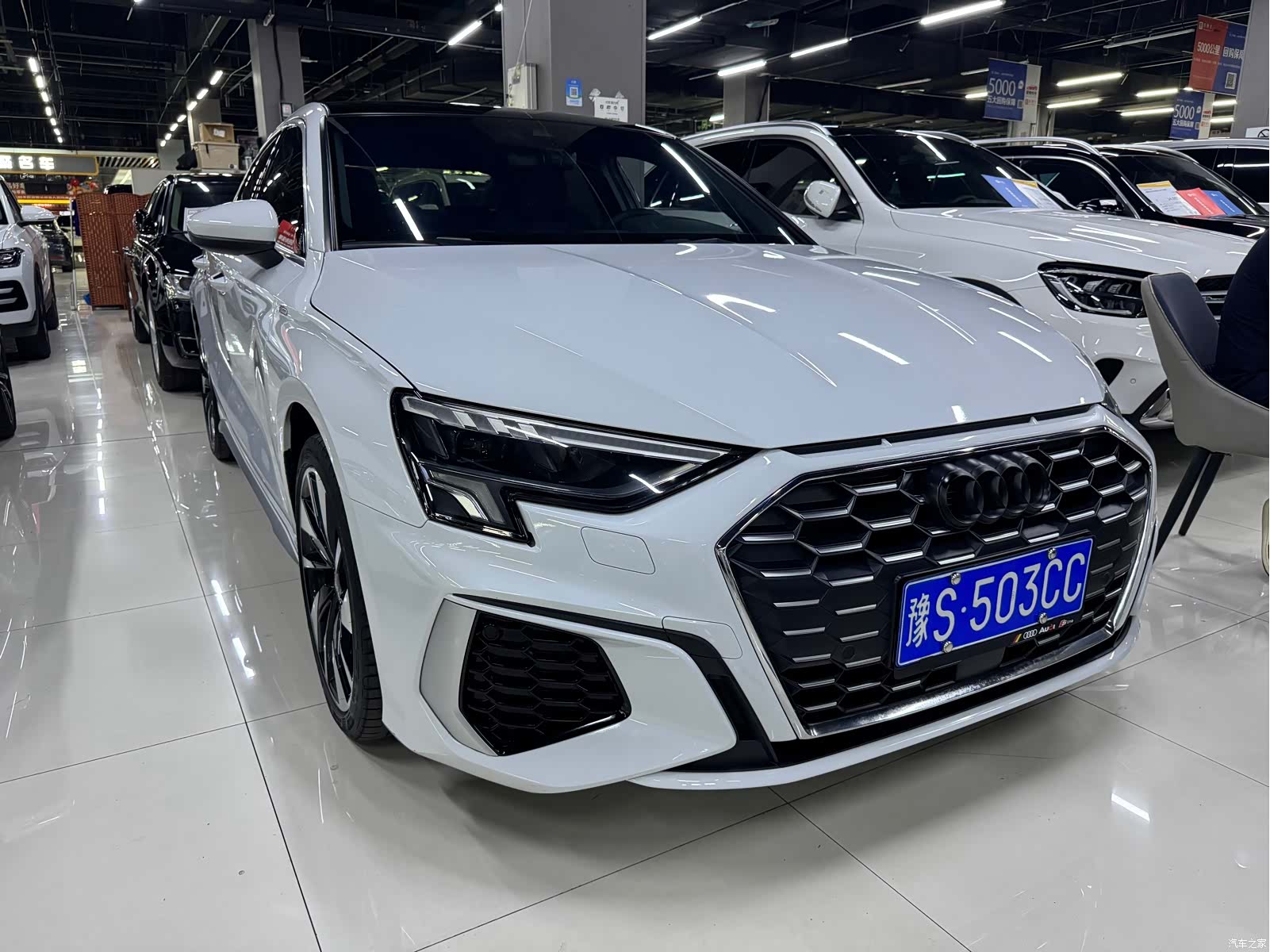 Audi A3, 2023 12
