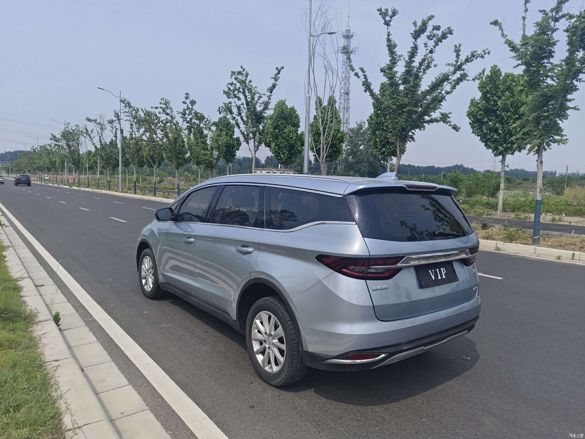 Geely Jiaji, 2020 10