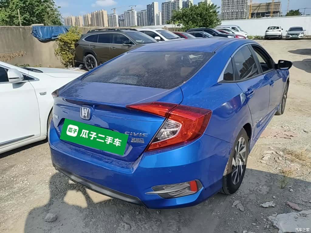 Honda Civic, 2017 7