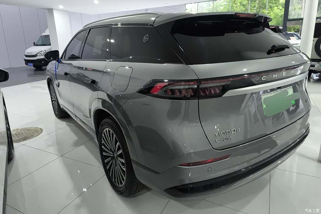 Chery Tiggo 9, 2024 3
