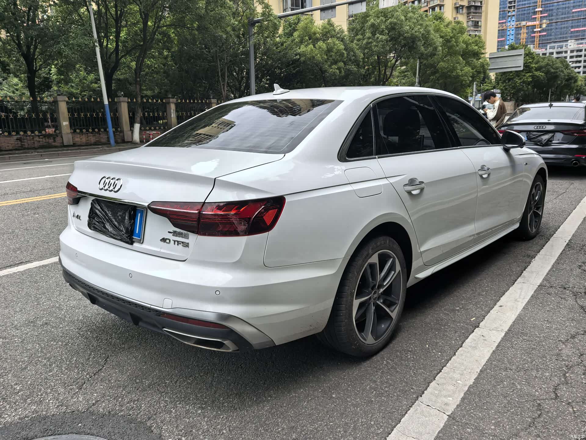 Audi A4L, 2024 12