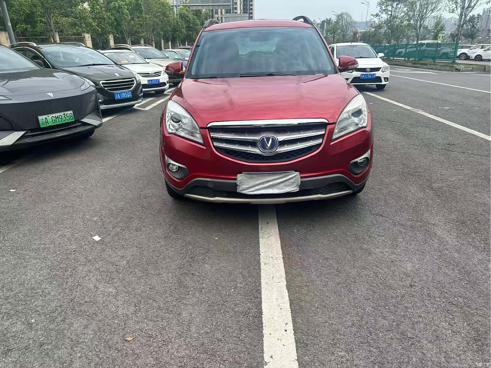 Changan CS35, 2014 2