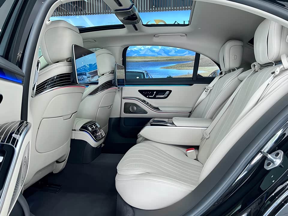 Mercedes-Benz S-class Mercedes-Benz S-class