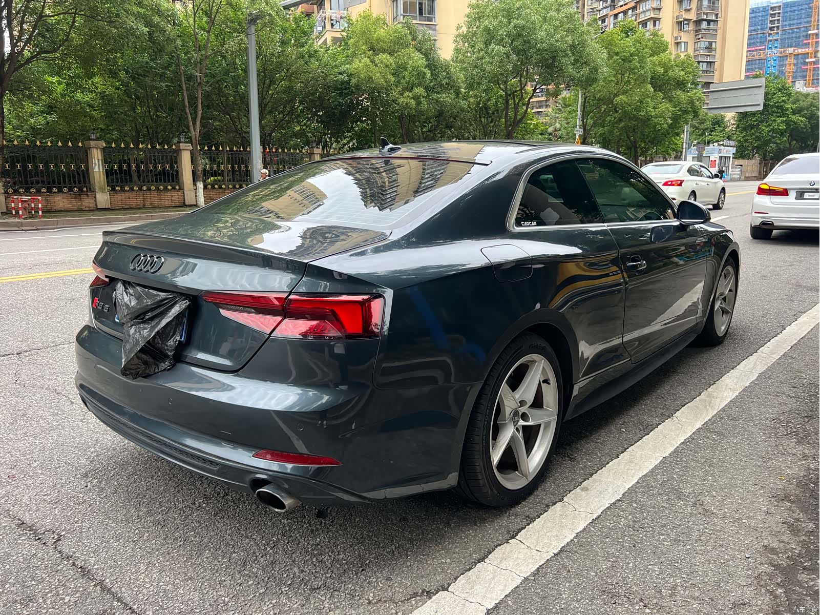 Audi A5, 2018 12