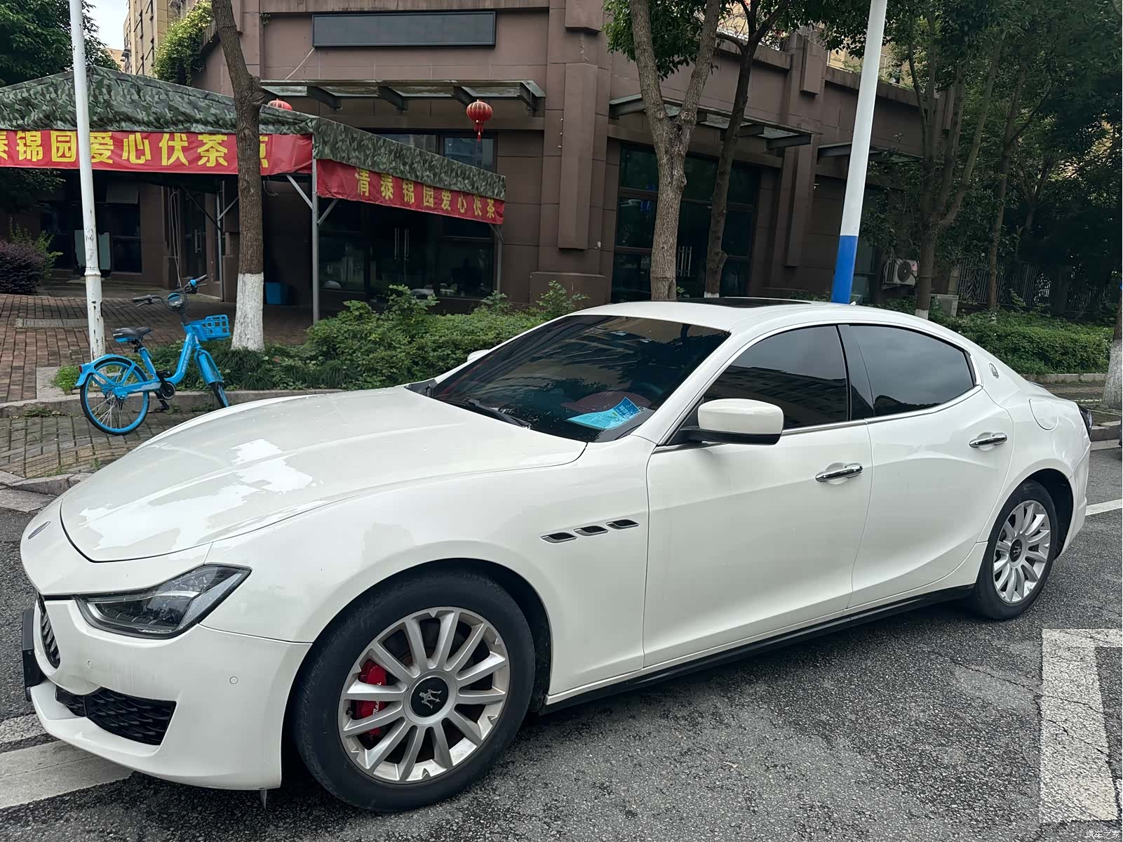 Maserati Ghibli, 2017 4
