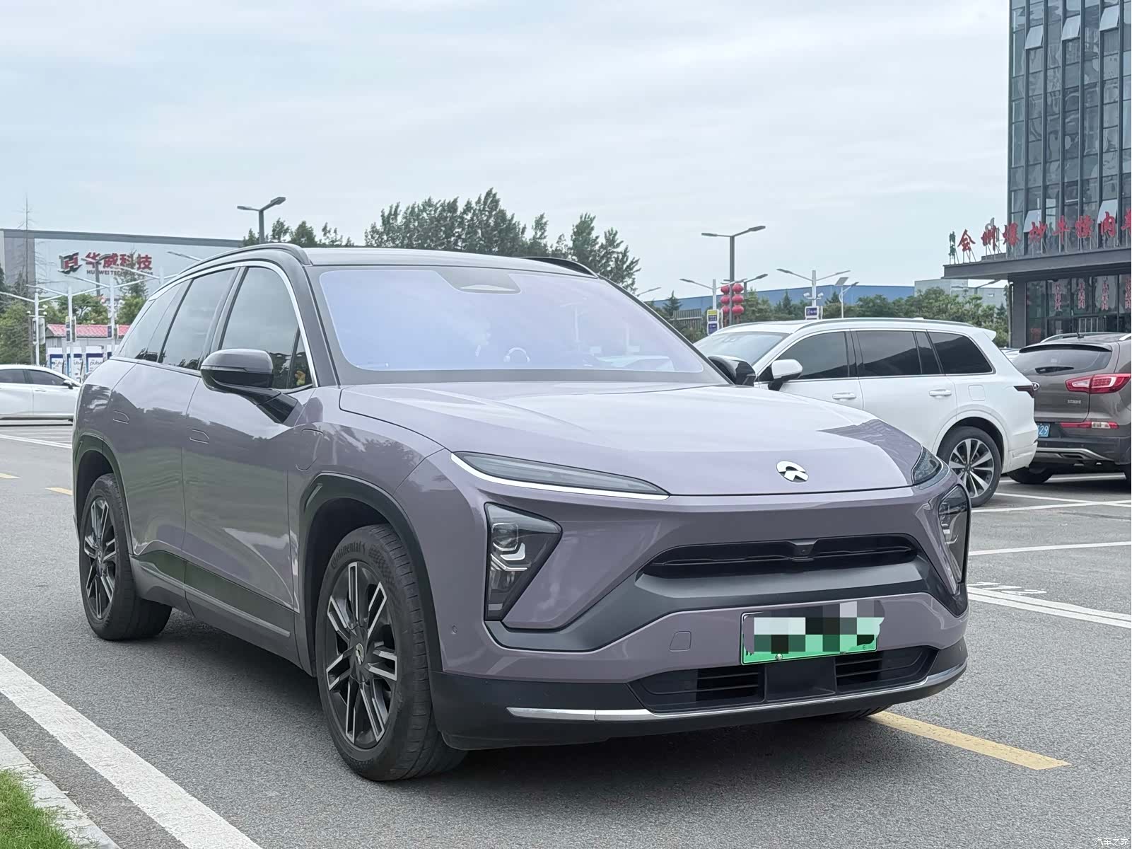 NIO ES6, 2021 3