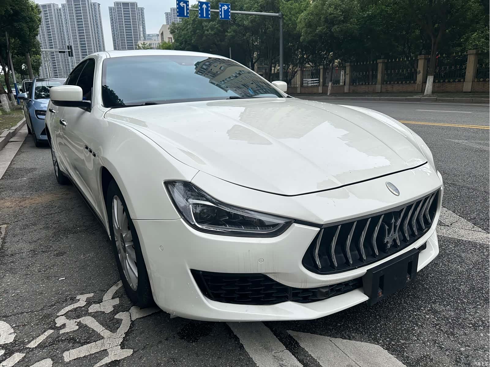 Maserati Ghibli, 2017 3