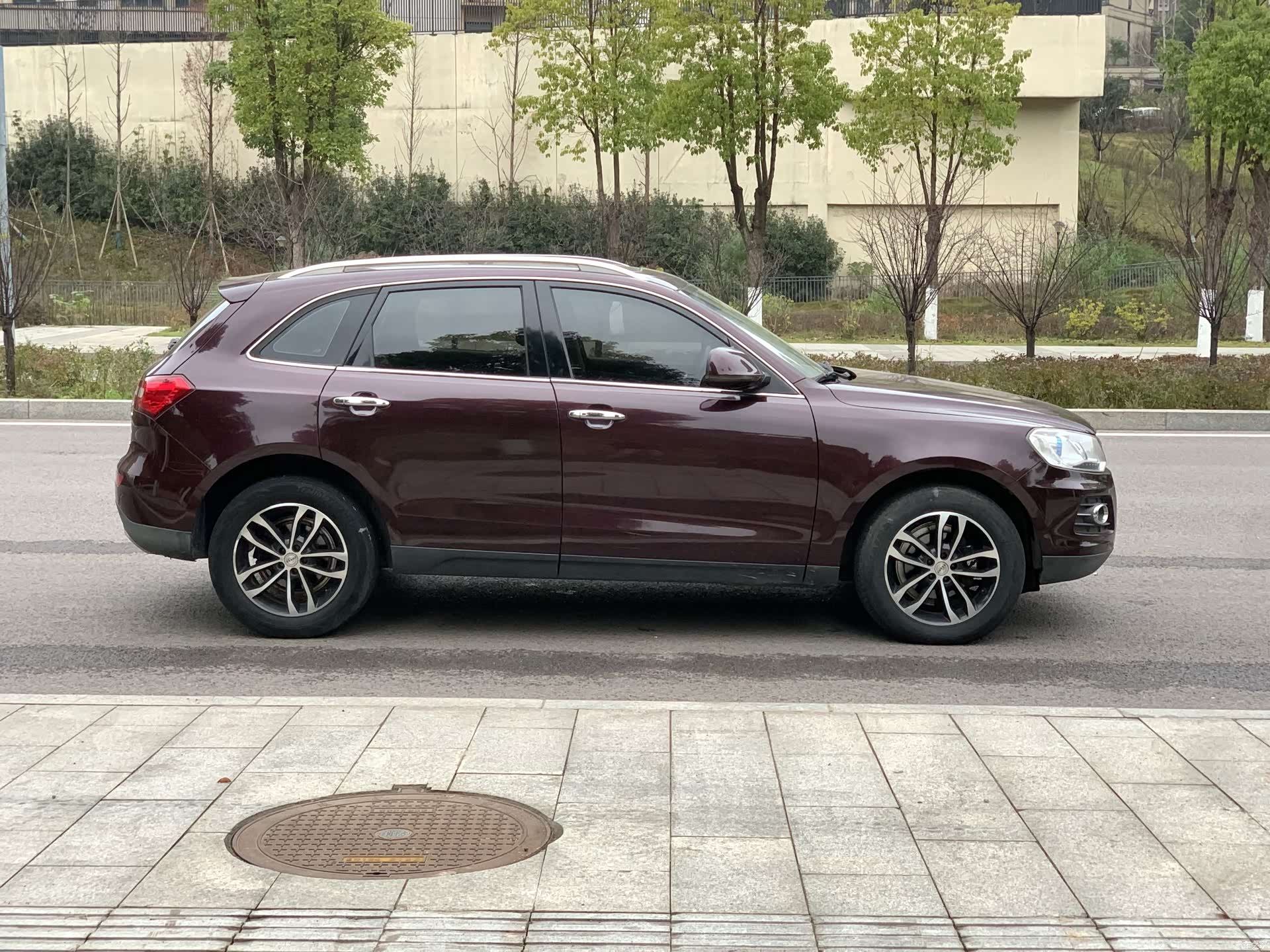 Zotye T600, 2015 7