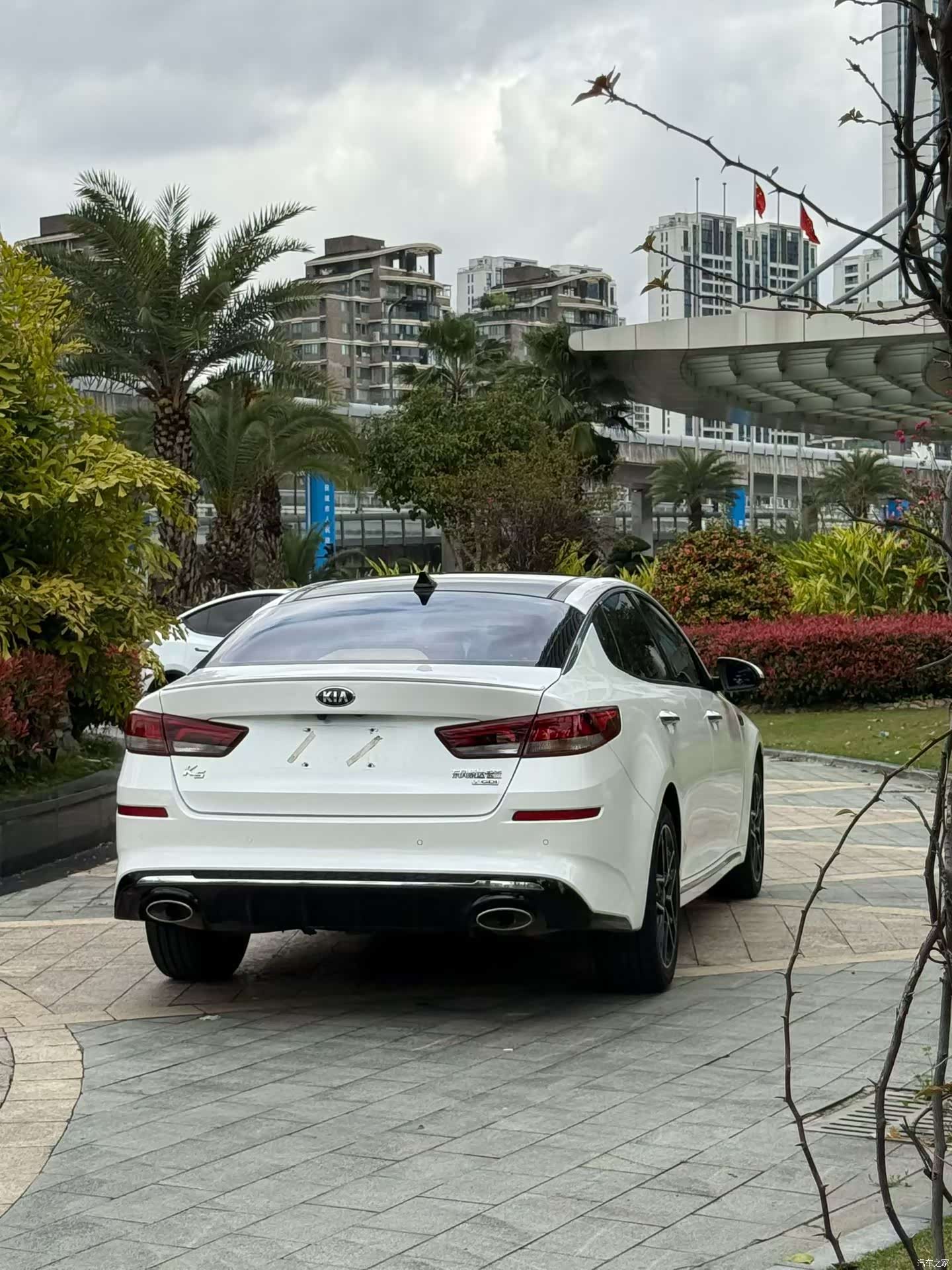 Kia K5, 2019 все фото