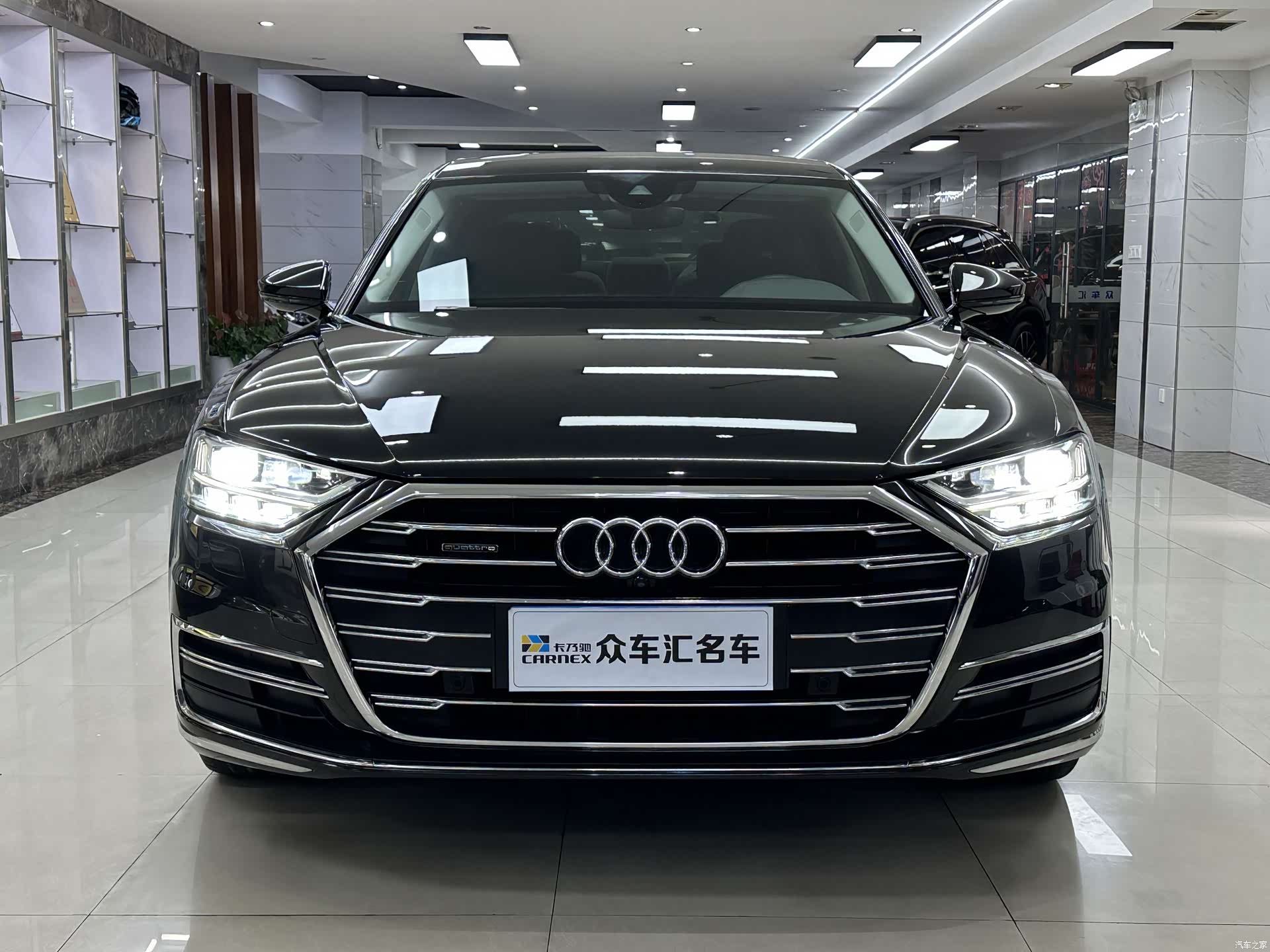 Audi A8L, 2019 2