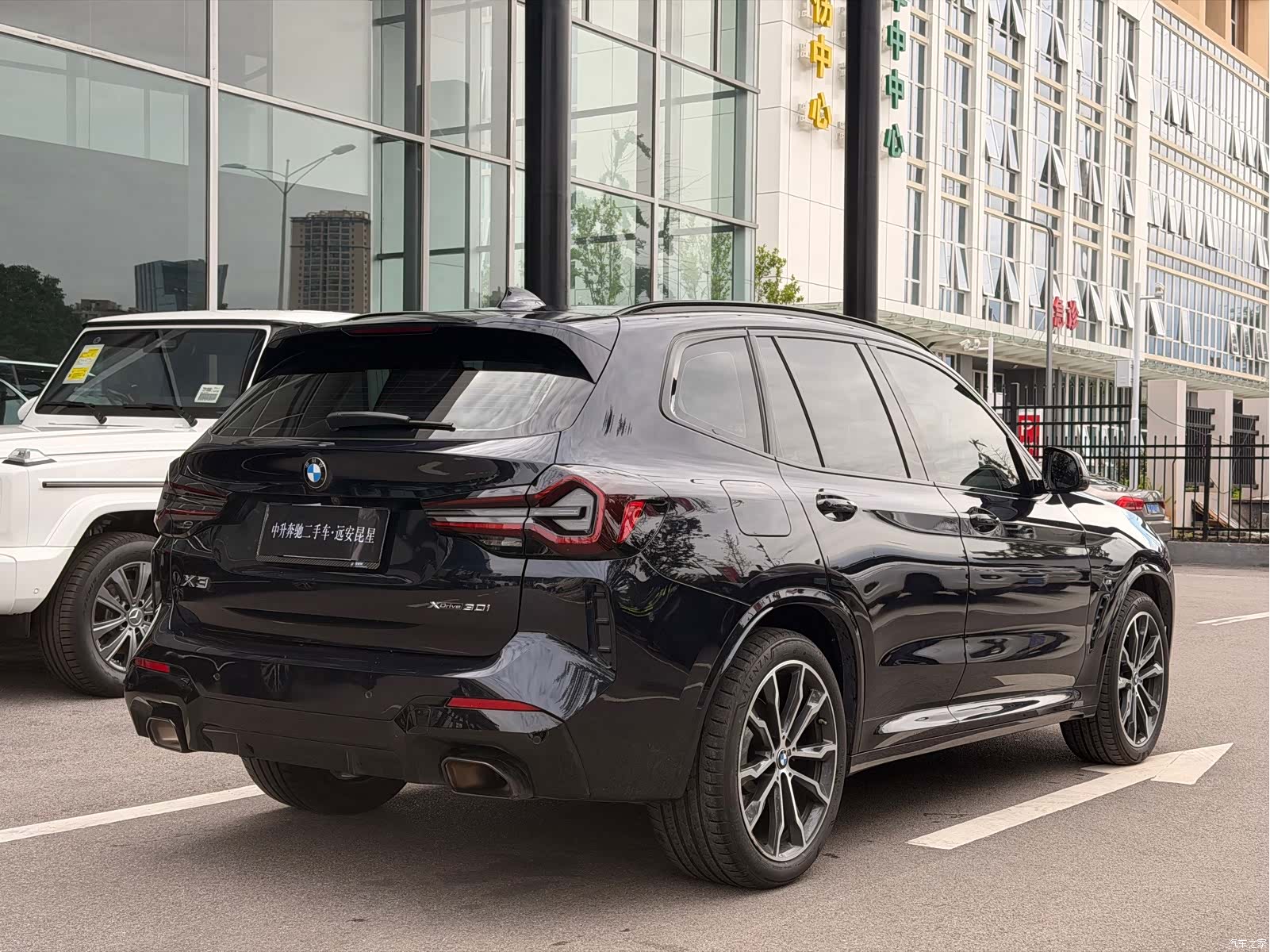 BMW X3, 2022 7