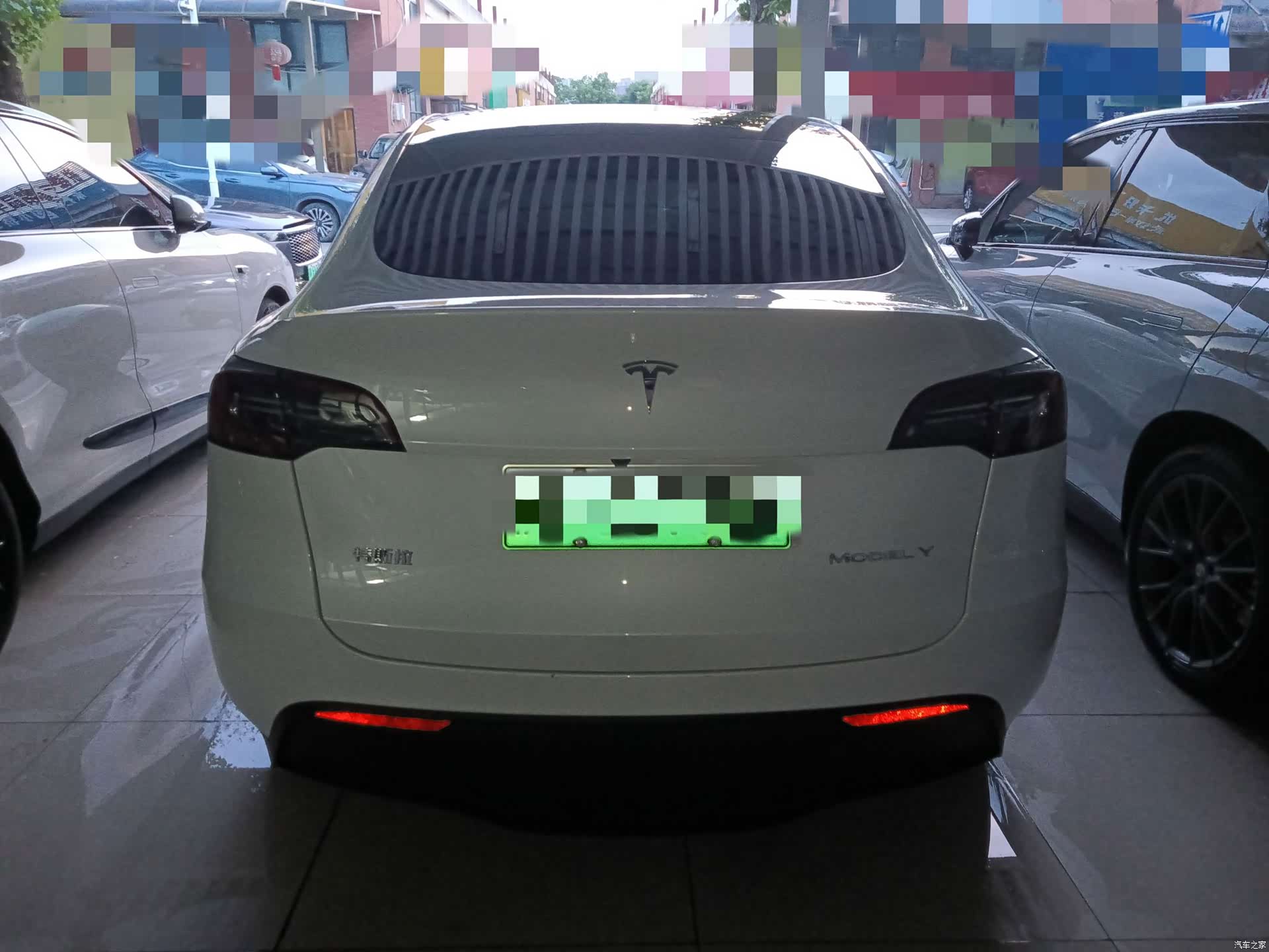 Tesla Model Y, 2024 10