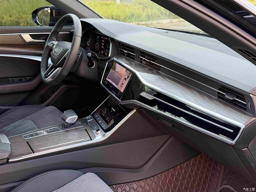 Audi A6L, 2021 12
