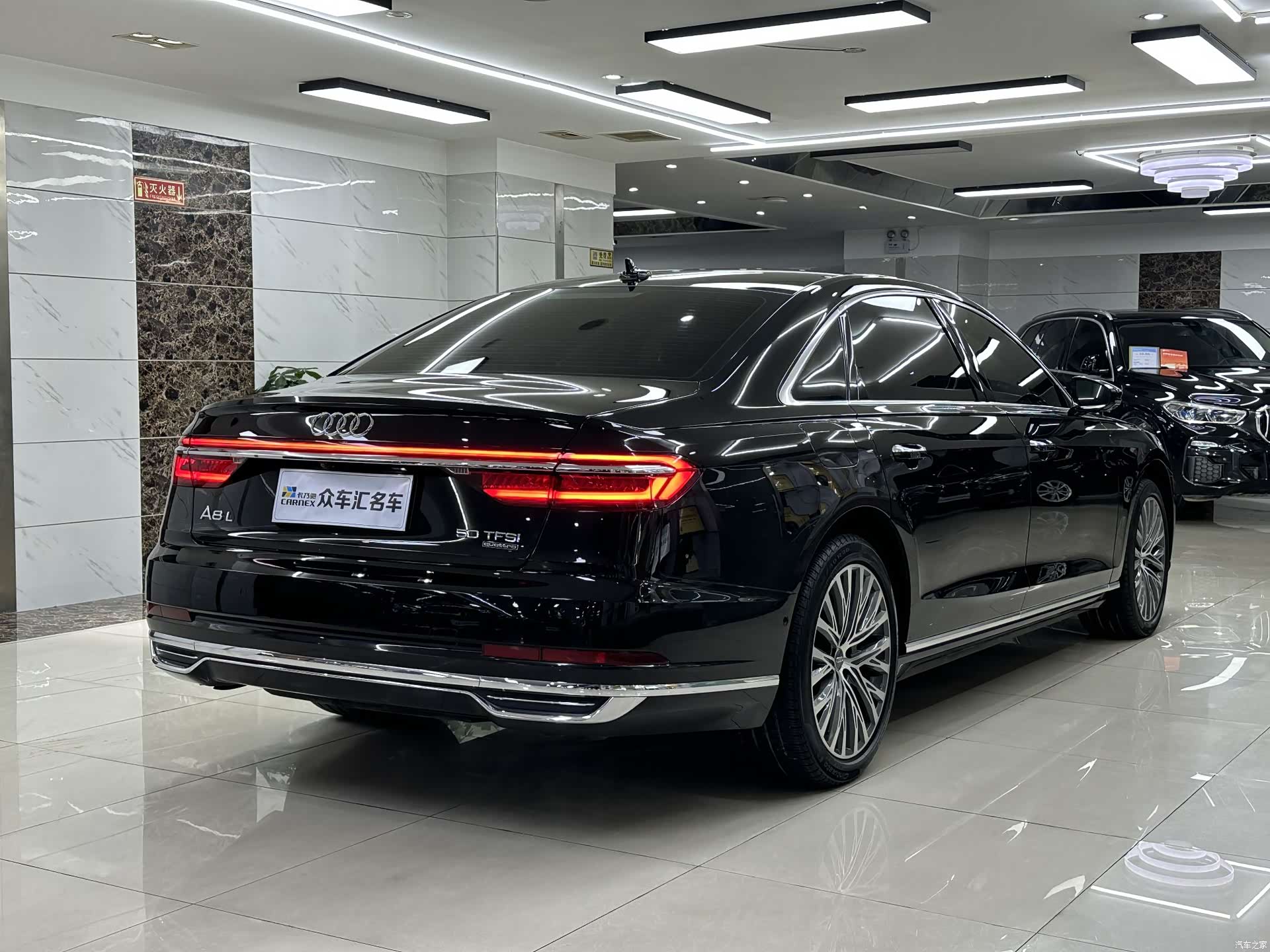 Audi A8L, 2019 4