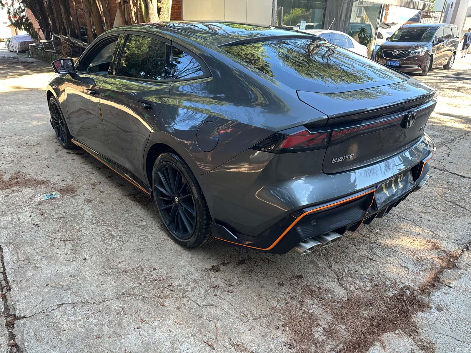 Changan UNI-V, 2023 7