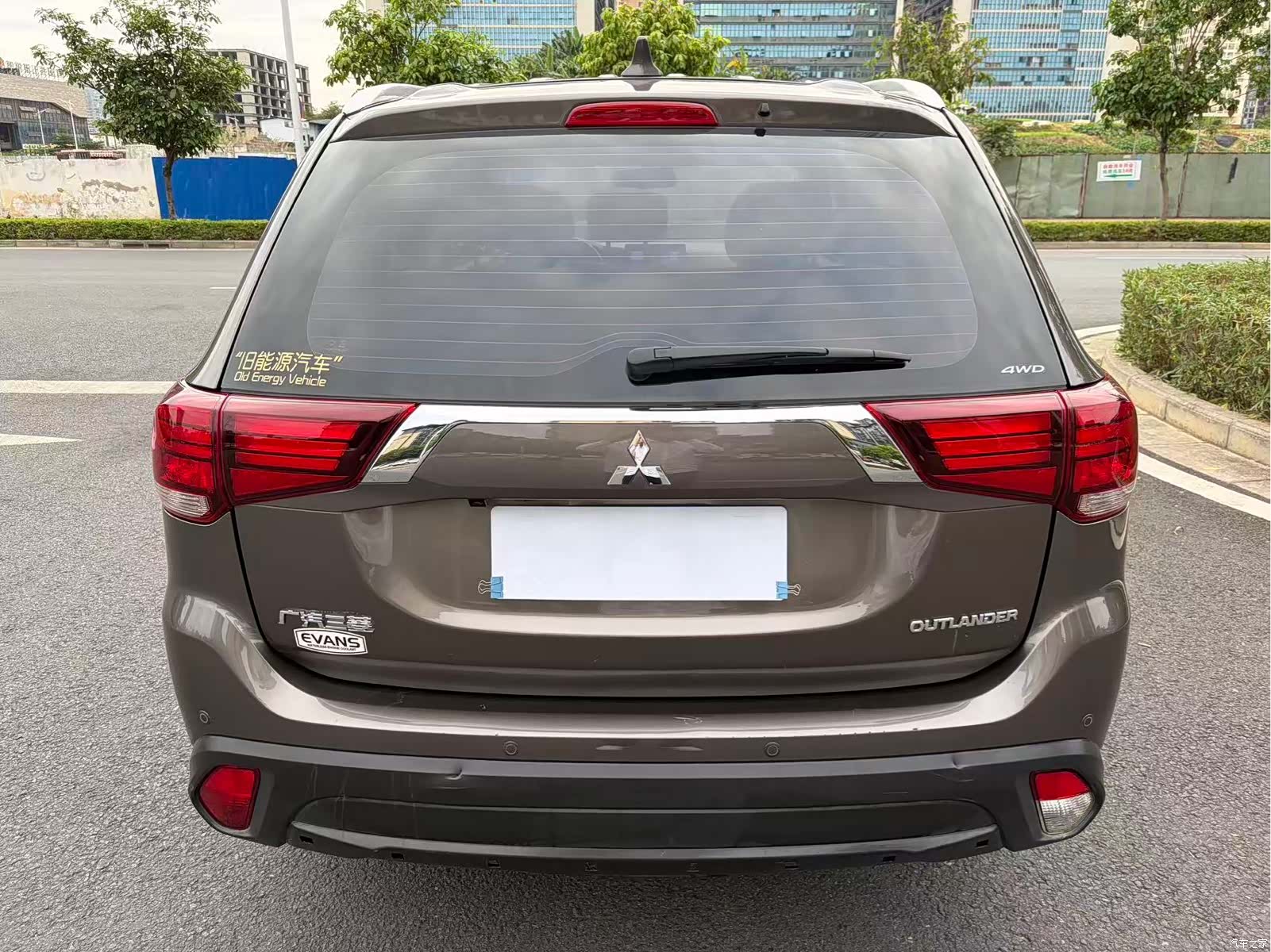 Mitsubishi Outlander, 2018 все фото