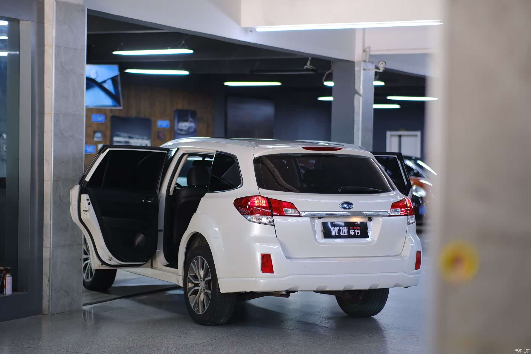 Subaru Outback, 2014 8