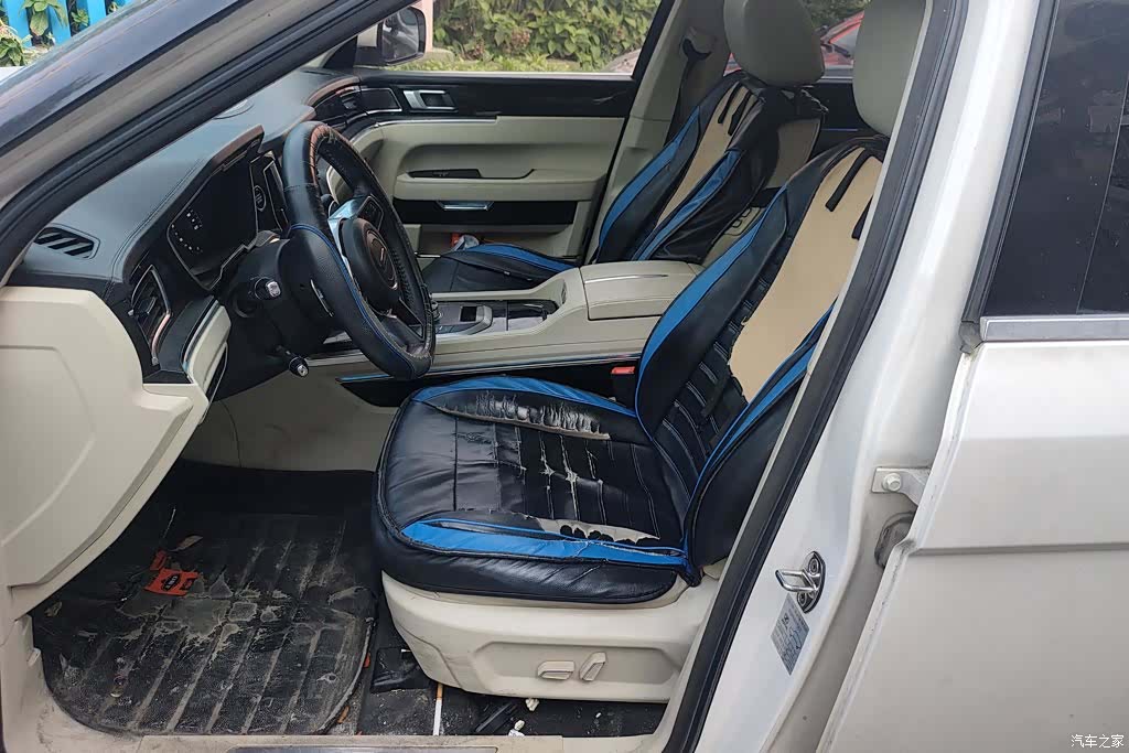 Zotye T700, 2018 9