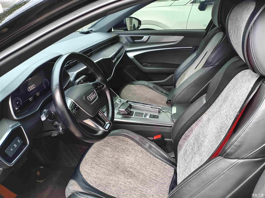 Audi A6L, 2020 7