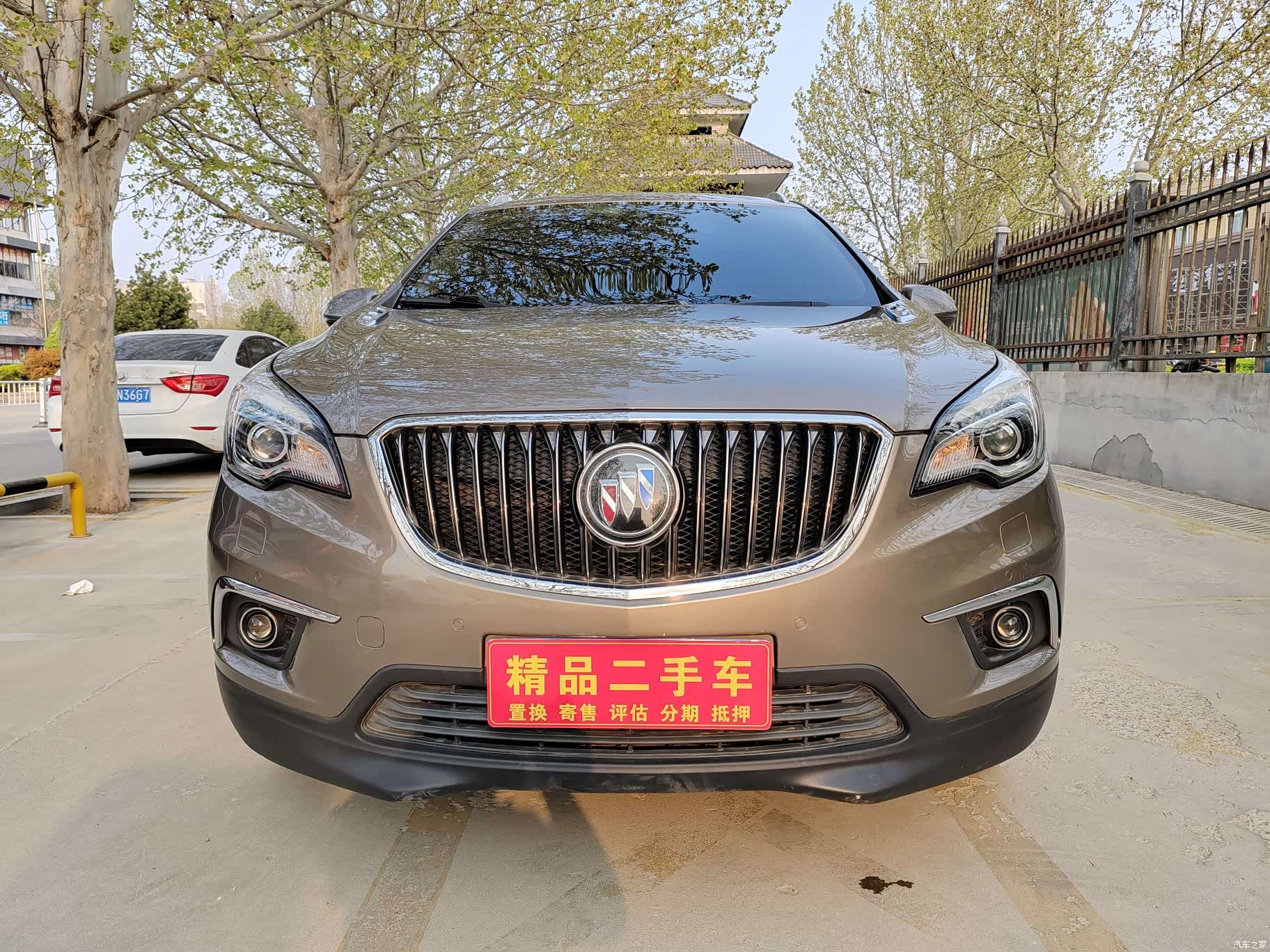 Buick Envision Plus, 2017 2