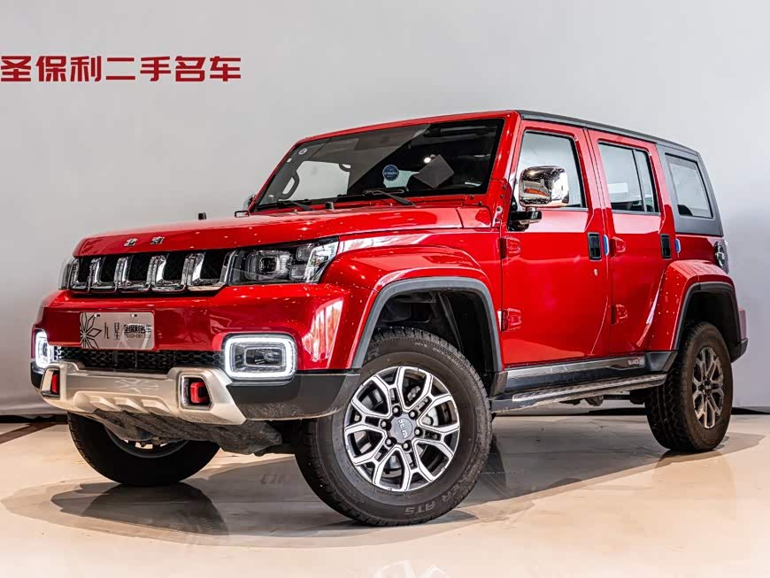 BAIC BJ40 2024 2.0T
