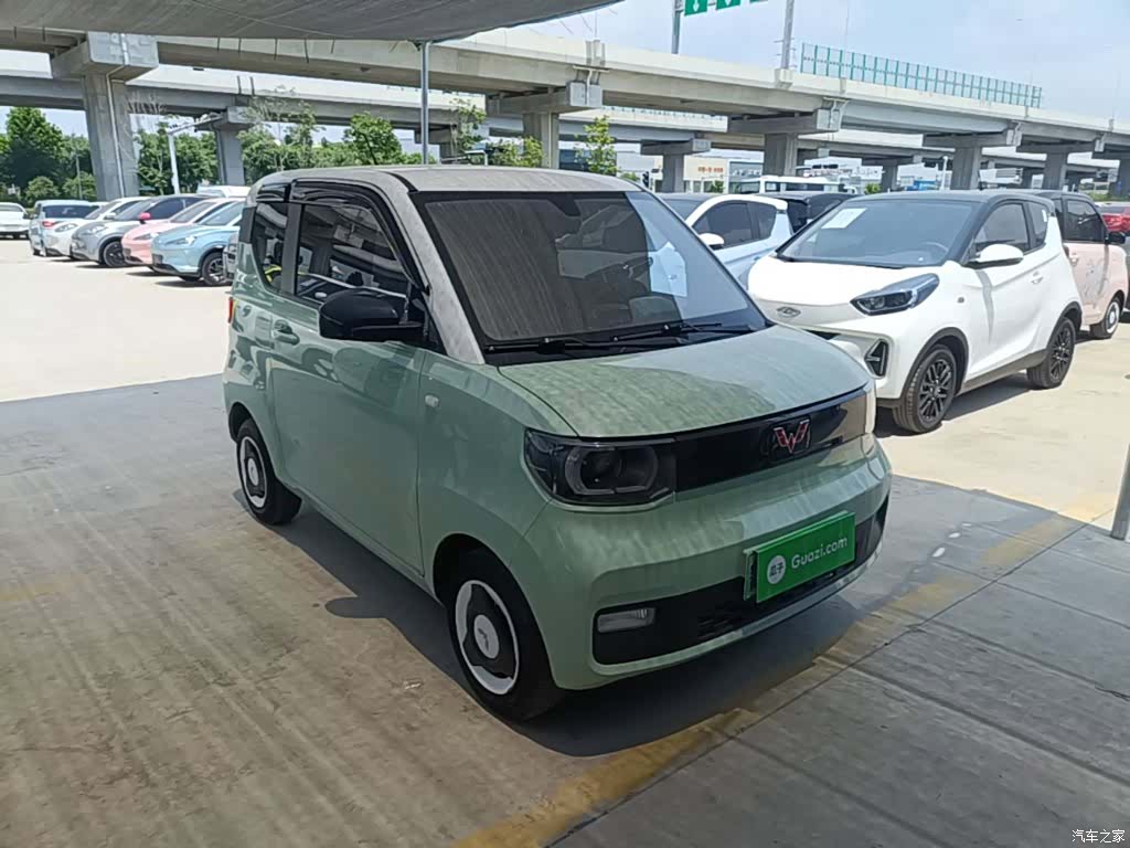 Wuling MINIEV, 2021 4