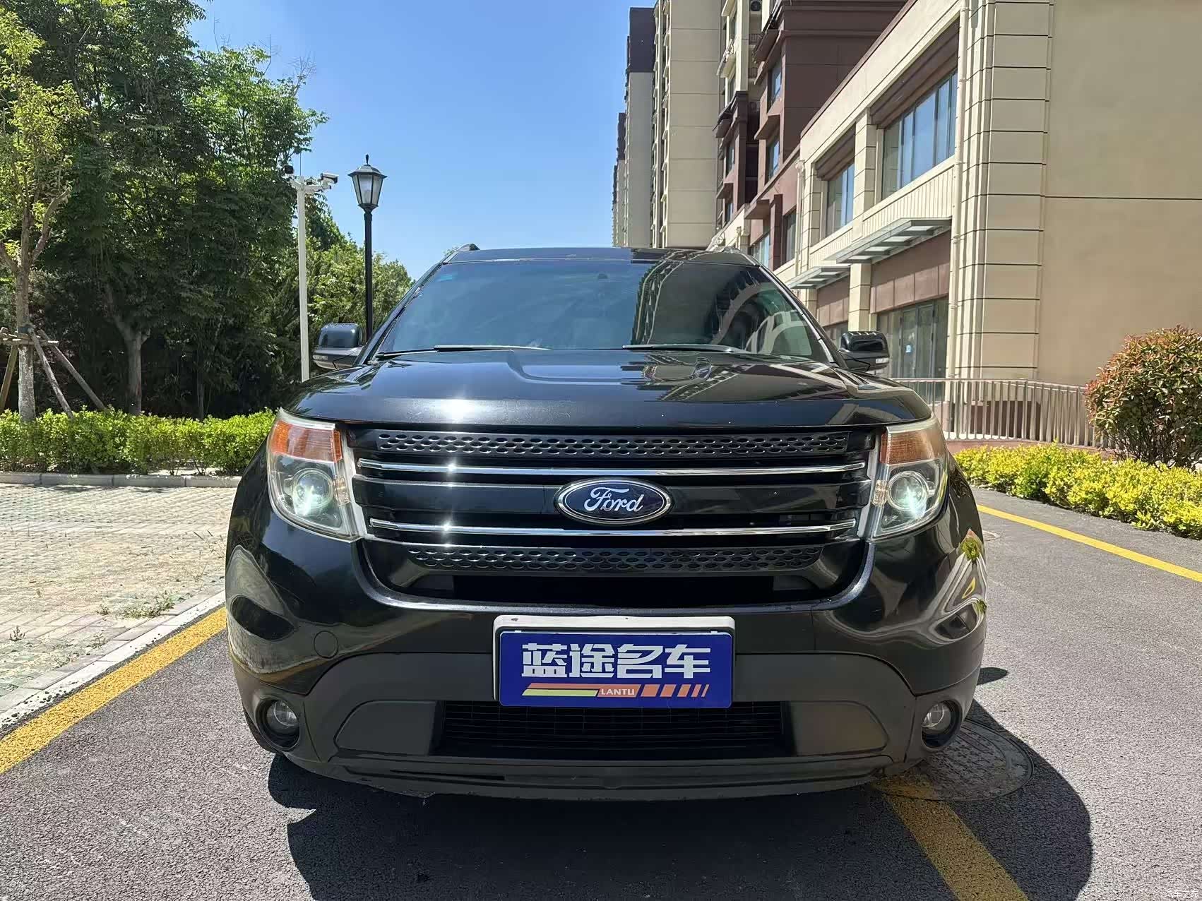 Ford Explorer, 2014 2