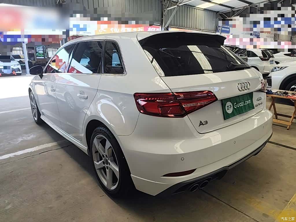 Audi A3, 2020 все фото