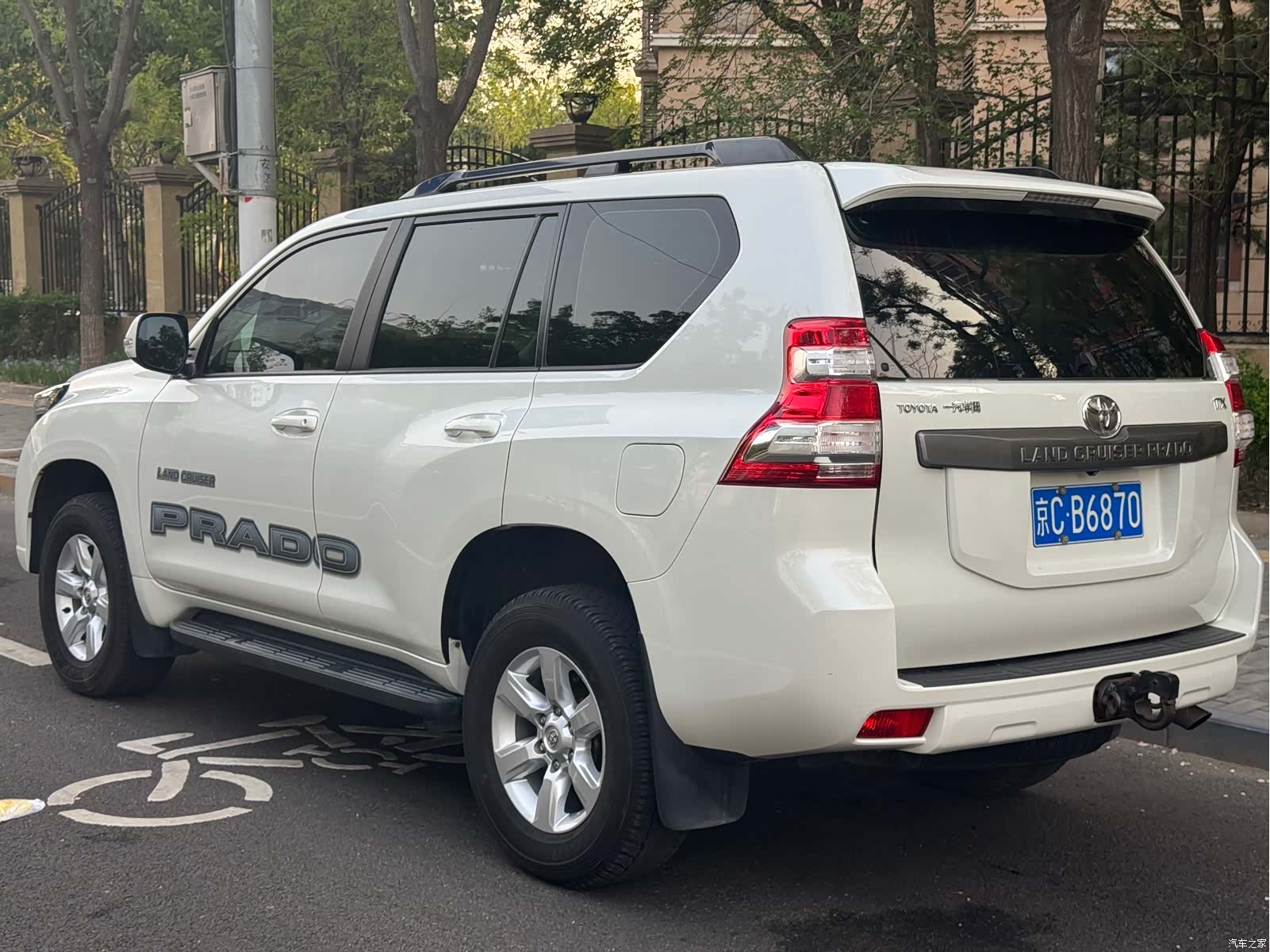 Toyota Prado, 2017 все фото
