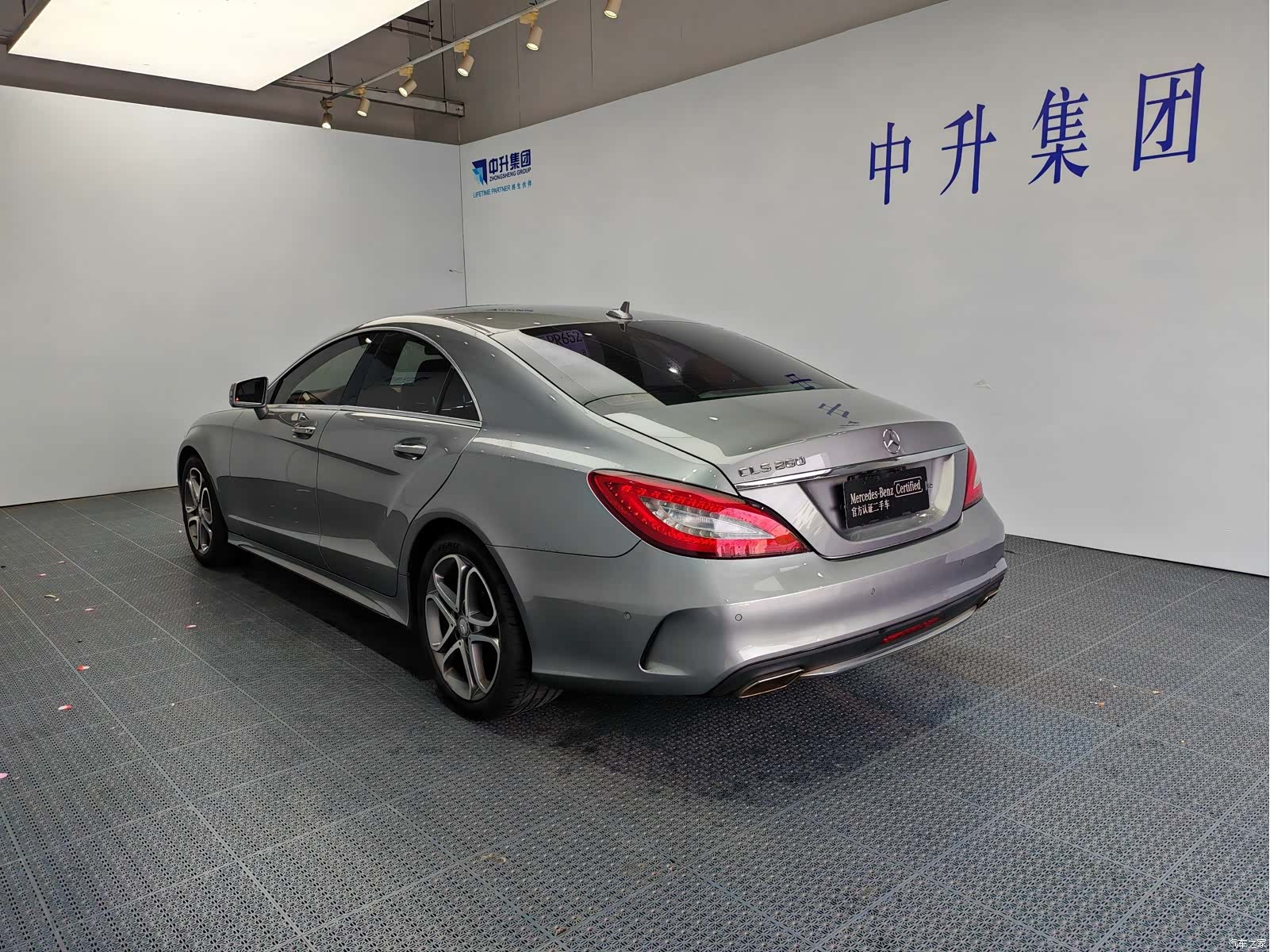 Mercedes-Benz CLS, 2015 4