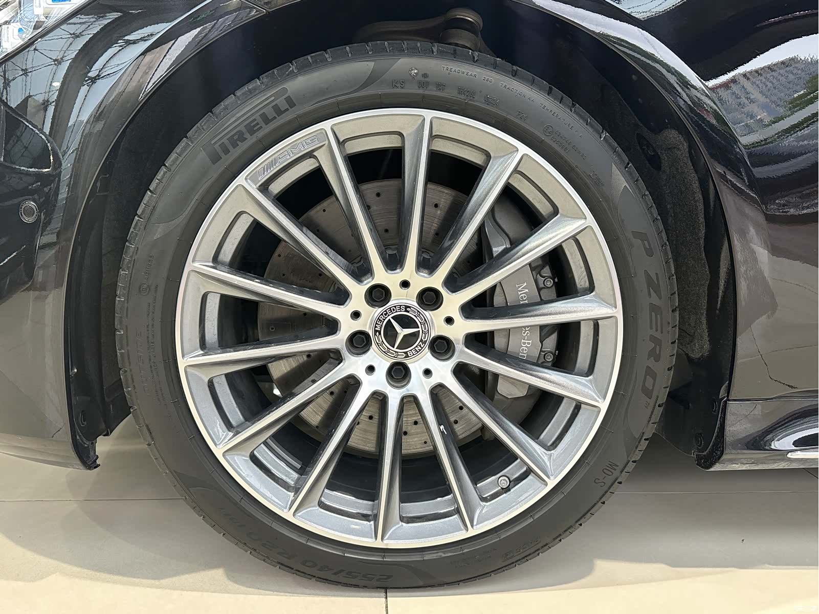 Mercedes-Benz S-Class, 2024 24