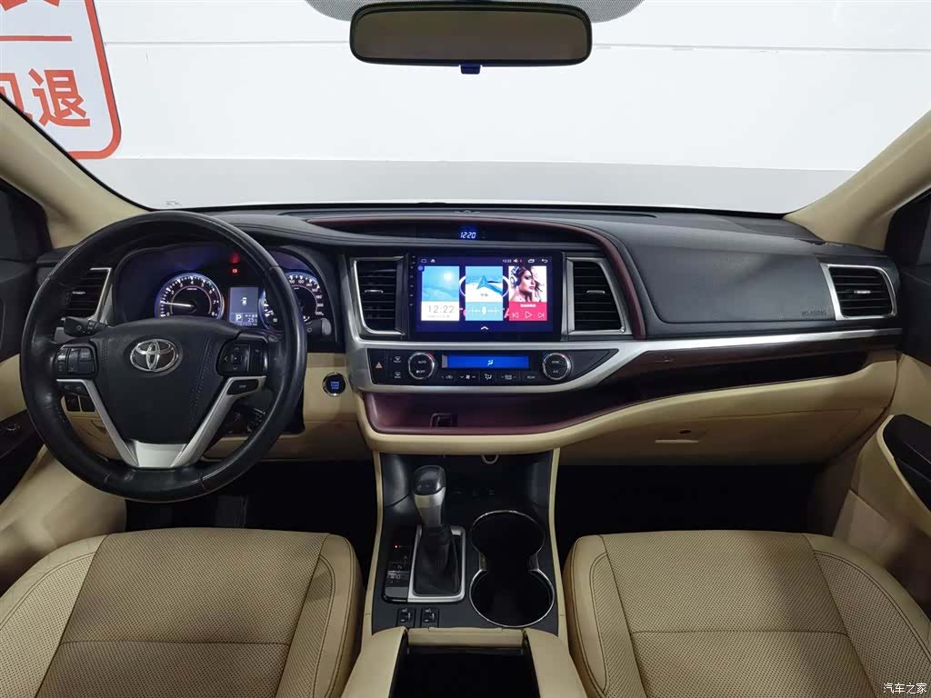 Toyota Highlander, 2015 все фото