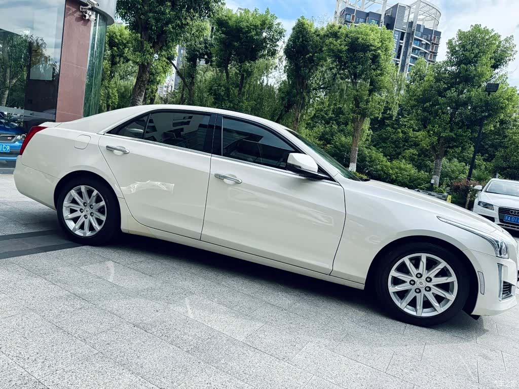 Cadillac CTS, 2015 2