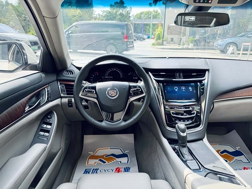 Cadillac CTS, 2015 16
