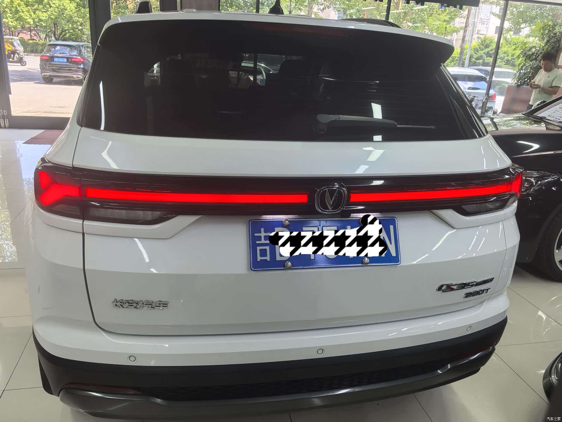 Changan CS35, 2024 4