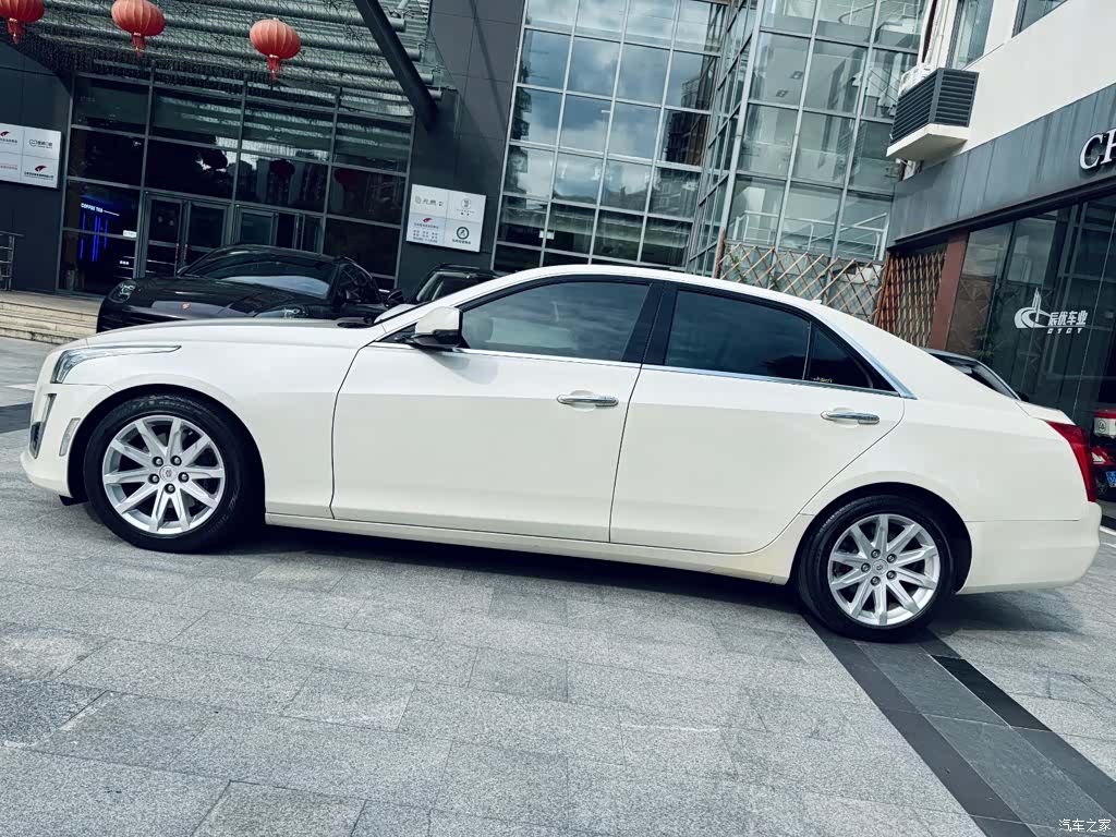 Cadillac CTS, 2015 8